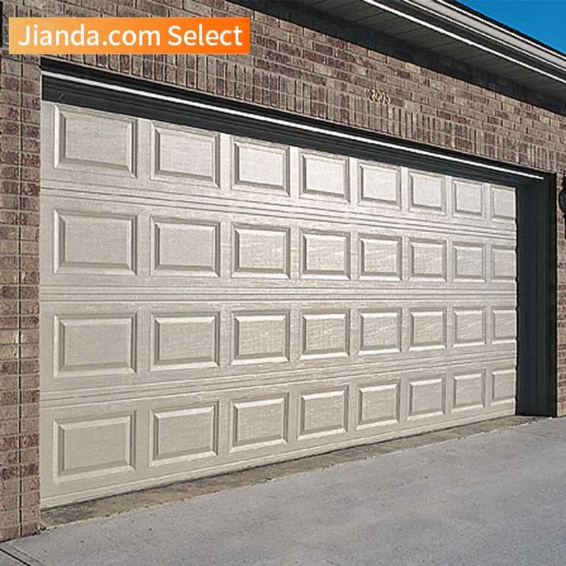 Design Overhead Garage Door 5 Panels 12x7 Automatic Garage Door Sectional Garage Prices