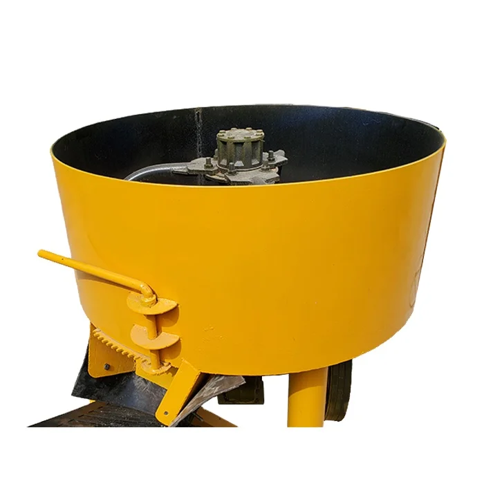 JD500 concrete mixers pan mixer cement diesel concrete mixer