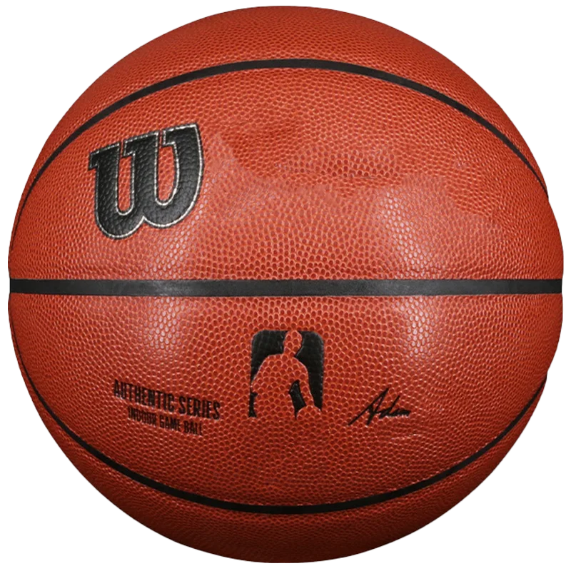 WilsoNB tinge Palm green special super fiber PU indoor training SIze7 6 5basketball WTB7100 Manufacturers direct OEM custom logo