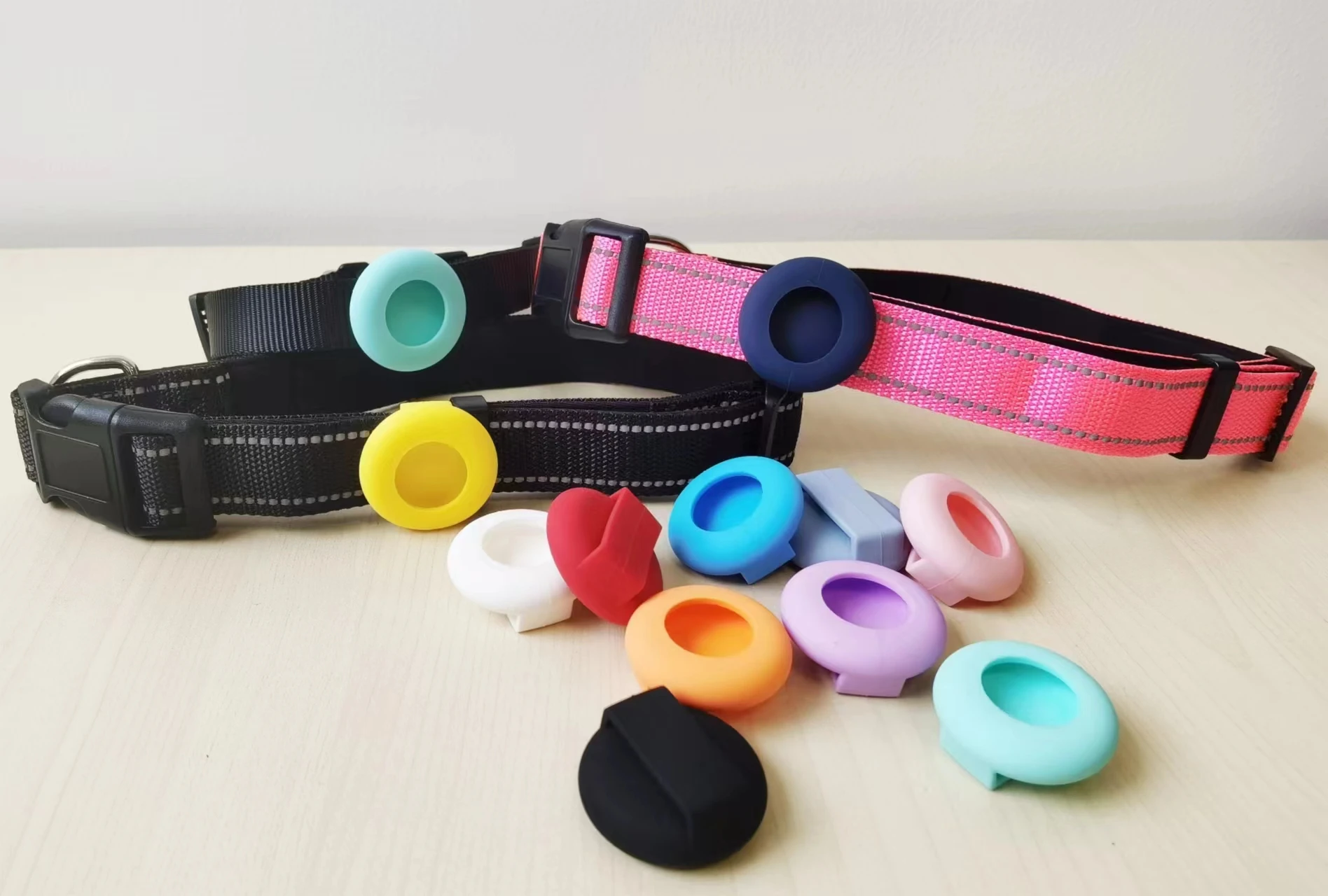 No Monthly Fee IOS Waterproof Activity Tractive Bluetooth Wireless Locator Smart Collar Pet GPS Tracker for Dogs Cats