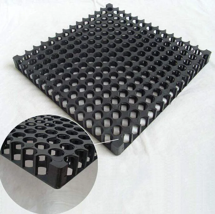 
Water storage drainage board roof garden 