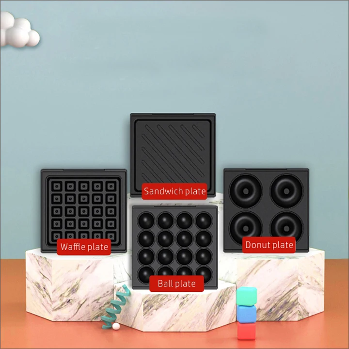 
Multifunction Breakfast Electric Sandwich Sandwich And Waffle Maker Electric Sandwich Maker 