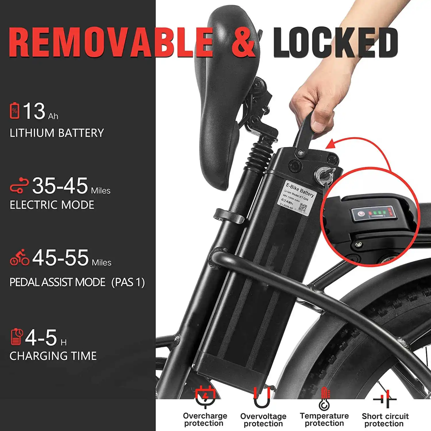 e-bicycle 55Km Long Battery Life 250W Electric e Bike Folding off road Electric adult Bike europe electric super bike