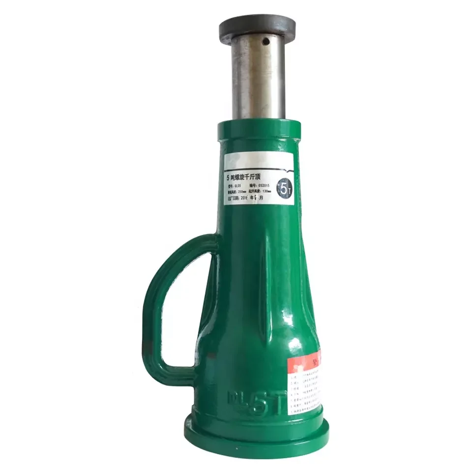 5T 10T 20T Vehicle Tools safety valve adjustable hydraulic mechanical screw bottle jack