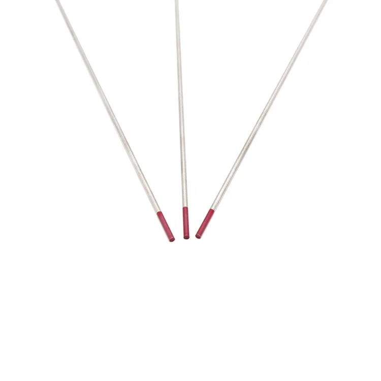 Top quality aluminum welding WT pure wolfram tungsten 1mm electrode WT20 2.0*175mm