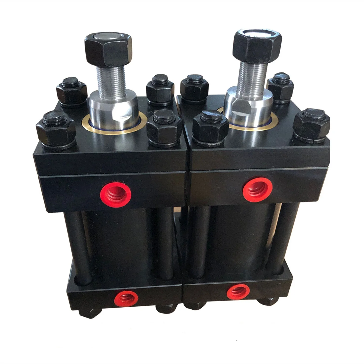 Shenzhen Tail truck oil cylinder hot sale manufacturer hydraulic engineering lifting platform of circular hydraulic cylinder