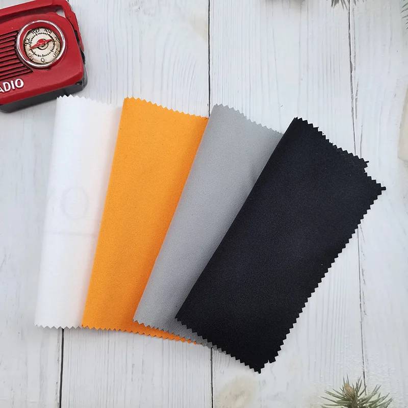 Microfiber flannelette  eyeglass cleaner cloth microfiber camera cleaning cloth custom 85%polyester+15%Polyamide  phone cleaner