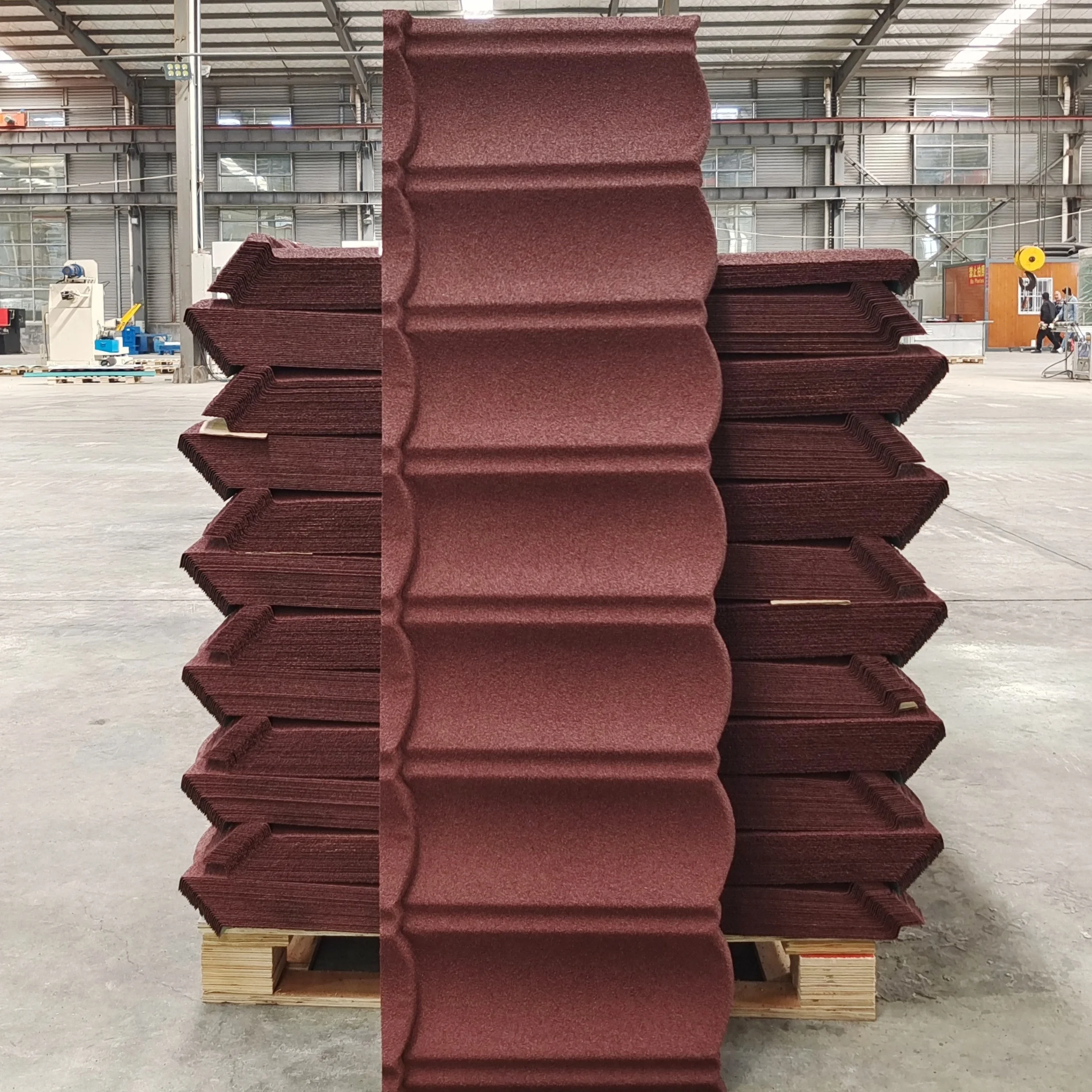 Factory Price Ceramic Roof Tile Easy Installed Solar Roof Shingles Corrugated Roof Sheet