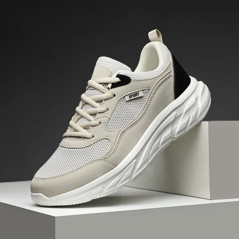 Chinese manufacturer customized new fashion adult large size men casual shoes men running sneakers man sport shoes walking shoes