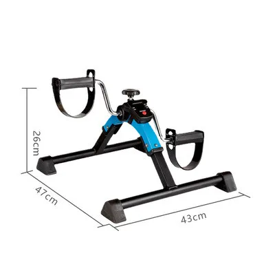 Multi Functional Exercise Stepper Slimming Aerobic Fitness Mini Exercise Bike Step Machine For Adult