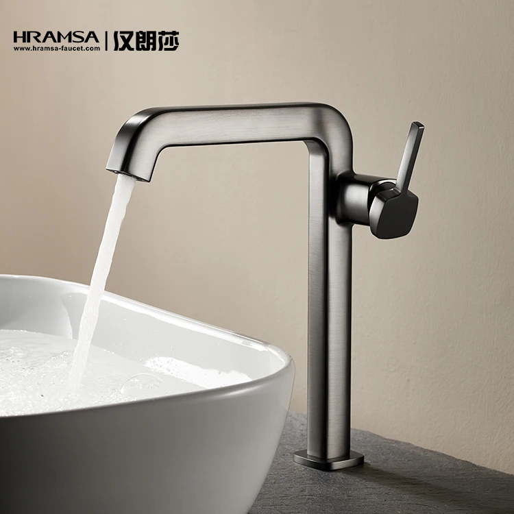 2024 New basin faucet new brass bathroom faucet basin mixer with heavy main body