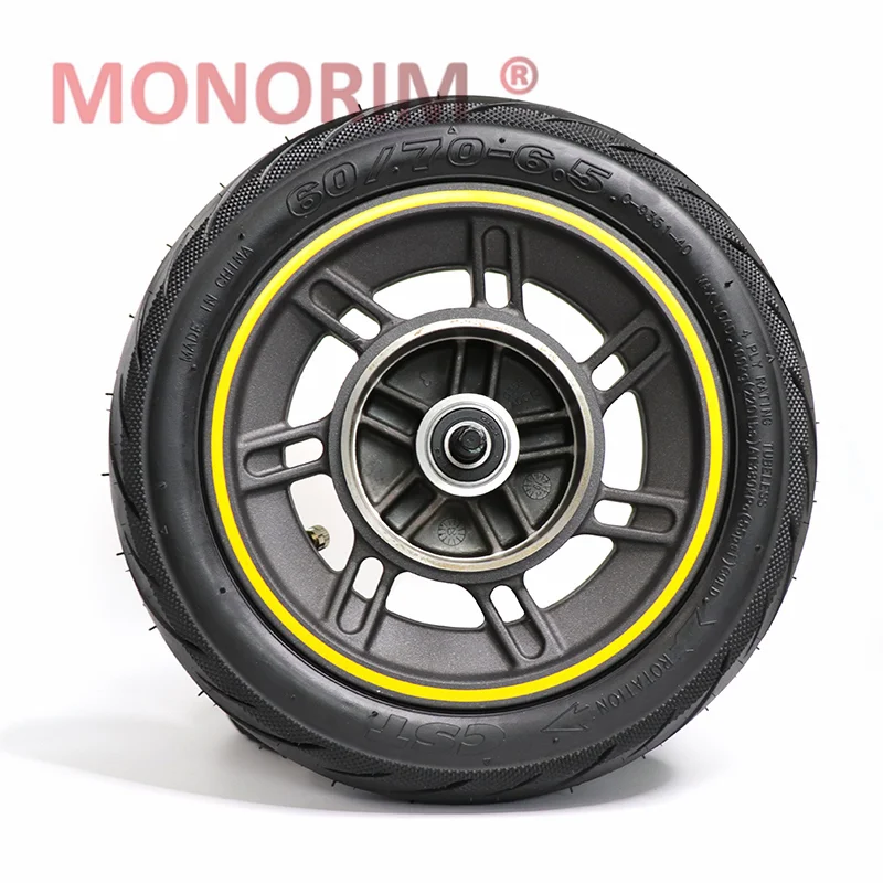10-дюймовое переднее колесо Monorim с бескамерной шиной в сборе для Max G30 Передняя Ступица скутера