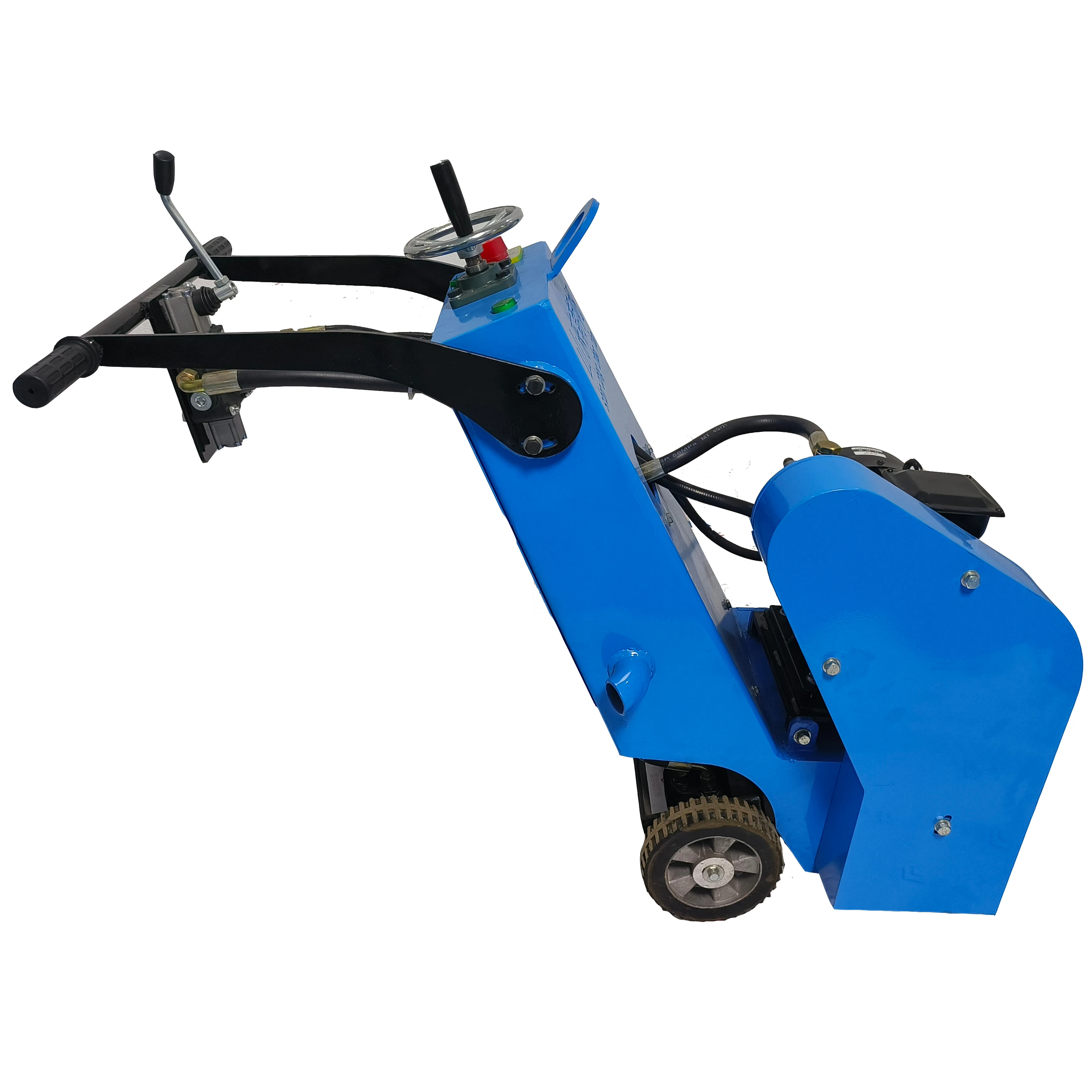 concrete floor scraper scarifier machine