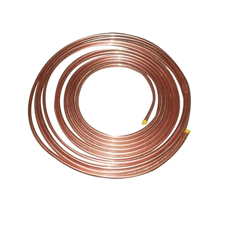 Copper Nickel Alloy Tube Price (C1100, C1011, C1020, T1, T2, Tu1, Tu2, Tp1, Tp2) Insulated Copper Pipe