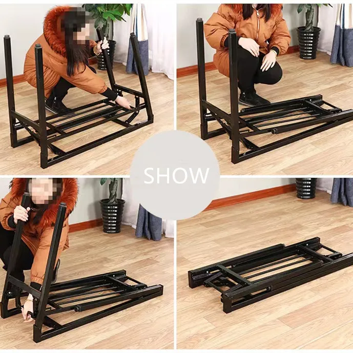 2022  Low Cost Classic Staff Office Table Design Wood Computer Table Office Fold Table Office