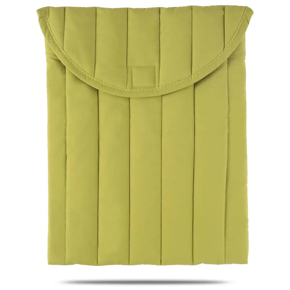 13/ 14/ 15 Inch Fluffy Puffer Laptop Case Notebook Carry Bag For Notebook Puffy Laptop Sleeve For Women Men