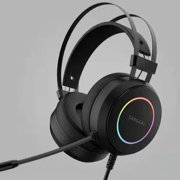 7.1 Virtual stereo RGB gaming headset noise reduction gaming headset with microphone production gaming headset