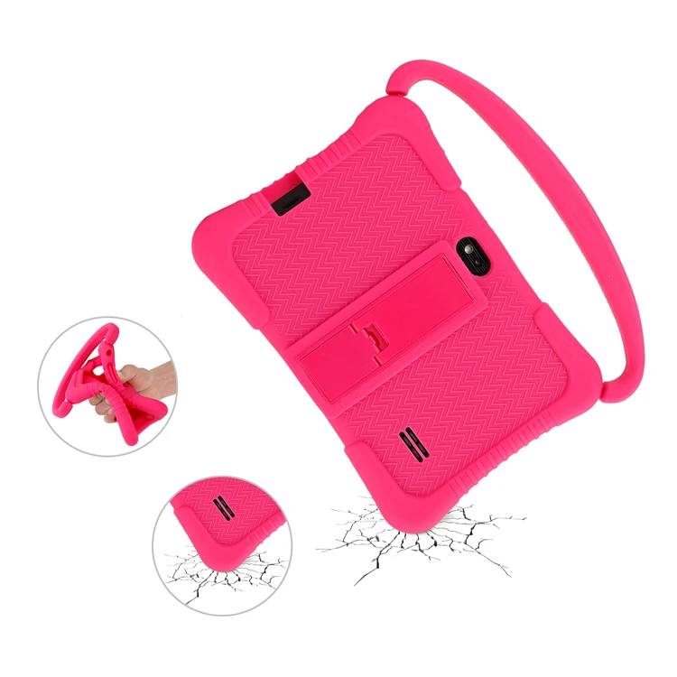 7 Inch Silicone Tablet Case Universal Waterproof Tablet Cover For Q88 Kids Tablet
