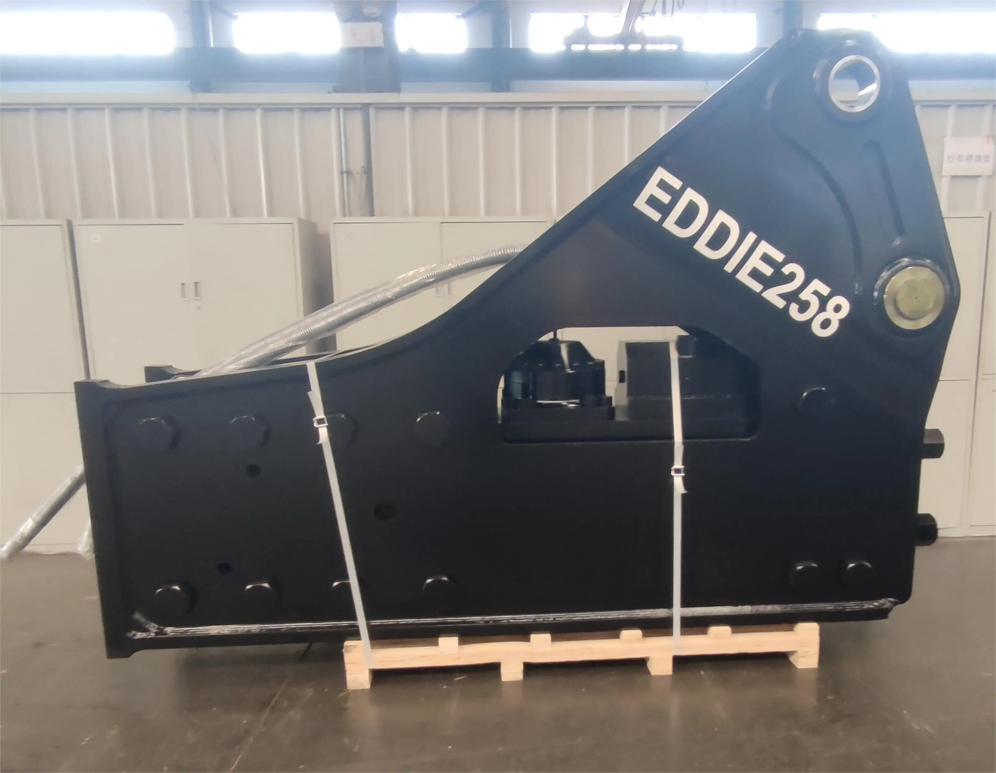 Гидравлический отбойный молоток EDDIE258 новый продукт гидравлический