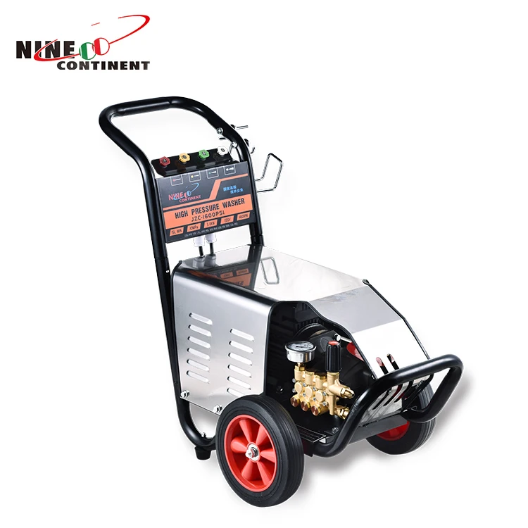 JZC-2500PSI 170bar portable automatic high pressure washer