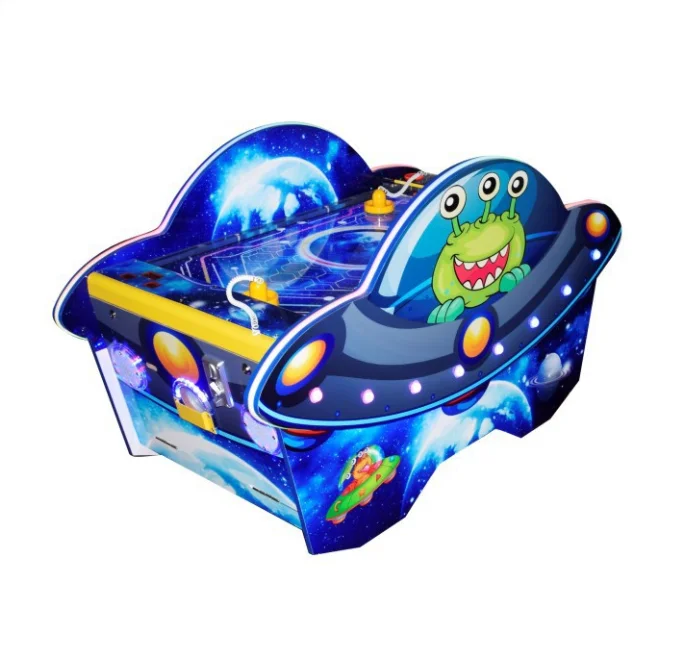 Indoor Commercial Amusement Park Air Hockey Two Players Air Hockey Machine Coin Operated Air Hockey Table