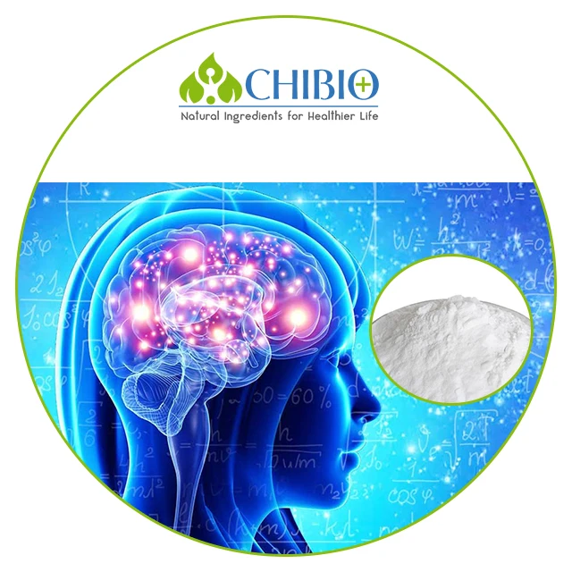 
100% Manufacturer Food grade Alpha GPC Powder Pure Raw Material for Alzheimer 