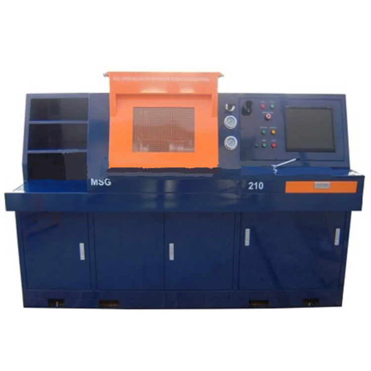 Высокоскоростной мотор динамической балансировки испытательная машина