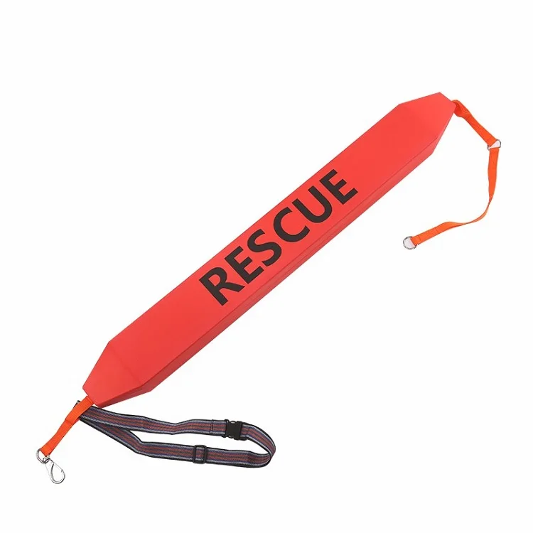 Factory wholesale High Quality Water Rescue Tube  Lifeguard Floating Water Rescue Buoy float life guard