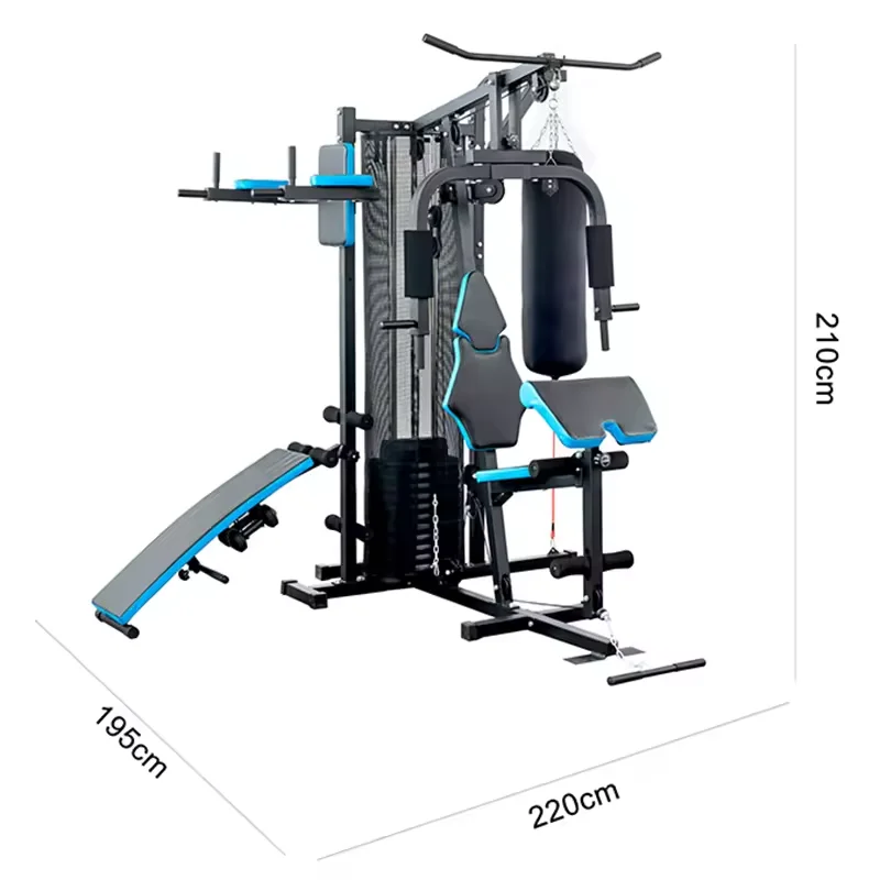 Multifunctional Gym Machine Multi Function Home Gym Equipment Gym Machines
