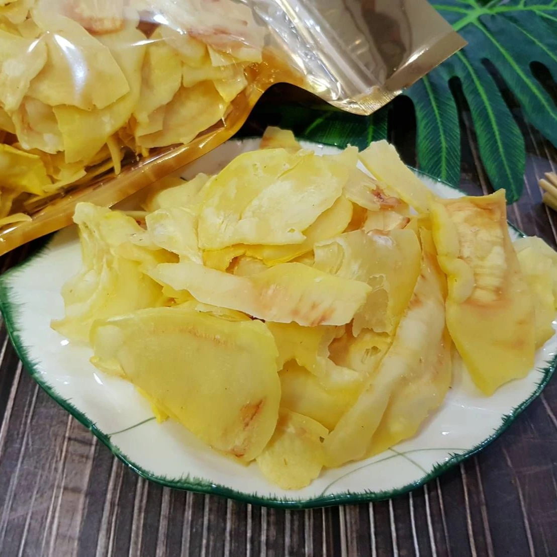 Yummy Premium Grade Fried Durian Chips From Thailand