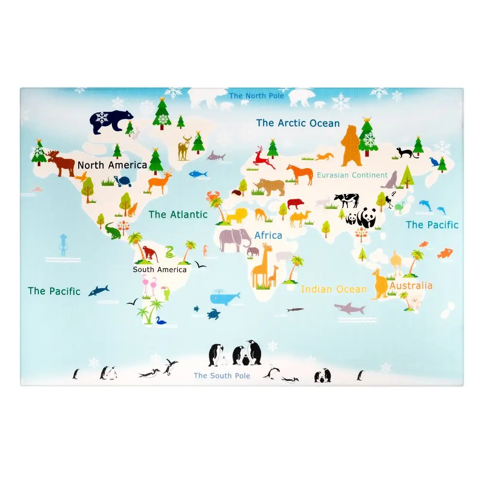 Soft TPU-PU Foam Infant Toy Mat