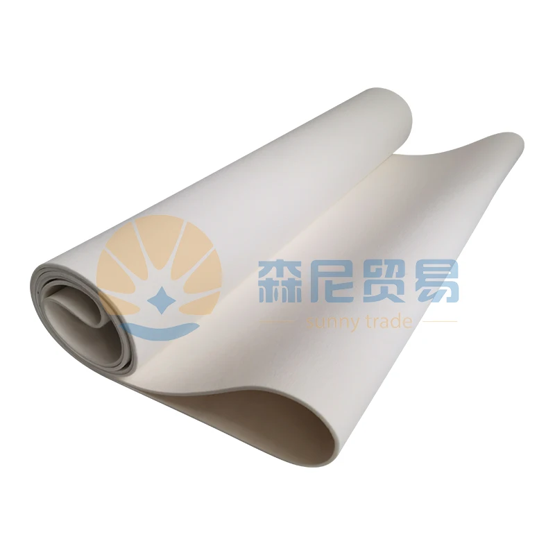 100% nomex felt for roll to roll sublimation heat press machine with best price