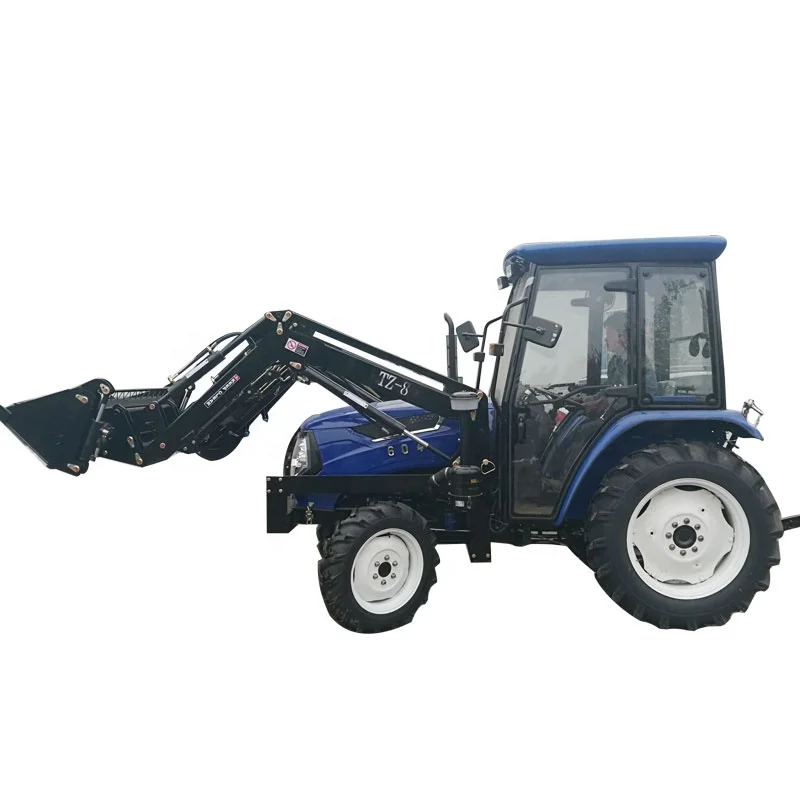 CE certificated multi-function farm tractor 60 hp