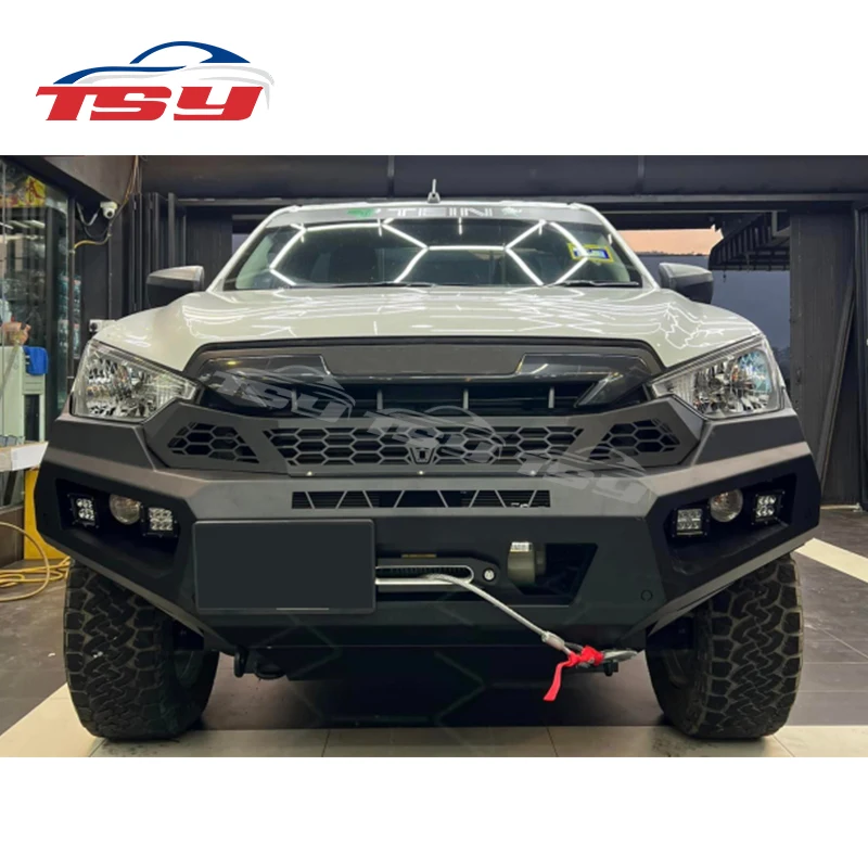 Hot Selling Auto Parts Steel Front Bumper Bull bar For Isuzu D-MAX 2012-2021