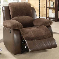 luxury modern custom electric power functional reclinable single sofa chair white leather recliner for sale