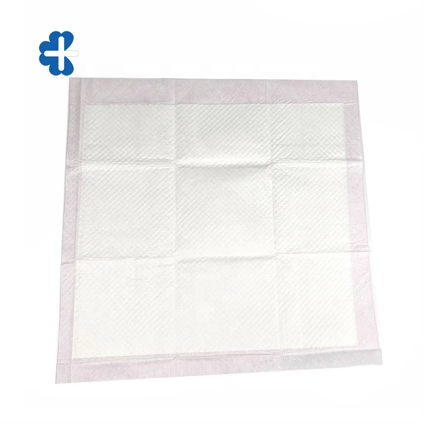 Chinese Manufacturer Suning  60*60  Breathable Underpad Disposable Change Mats for Baby