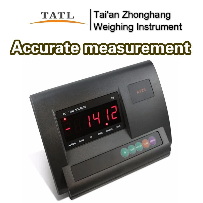 YAOHUA brand XK3190-A12E indicator for electronic industrial floor scales