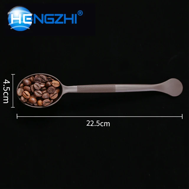 Milk tea shop fruit powder mini coffee plastic spoon