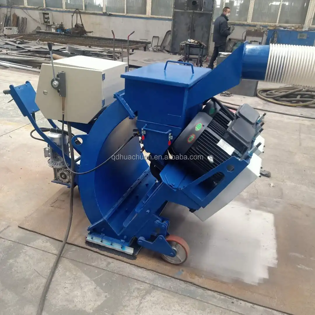 Portable Concrete pavement shot blasting machine/RFQ/shot blaster