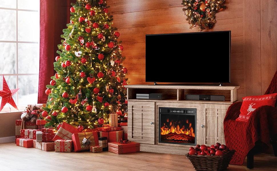 european pantallas smart high gloss white universal mobile royal  tv console stand showcase cabinet with fire place furniture