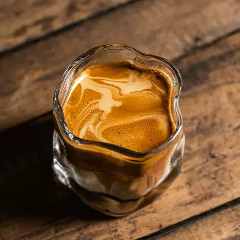 2024 New Design 200ml Creative Color Glass Tea Drinking Twist Cup Coffee Breakfast Milk glass small Irregular Twisted