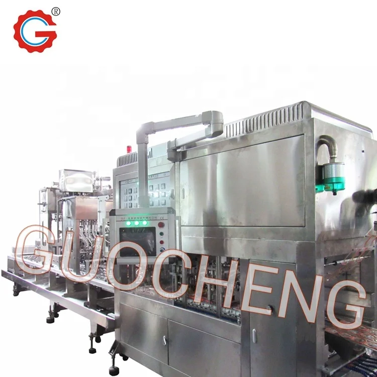 Guocheng Fully Automatic Jelly Cup Filling and Sealing Machine