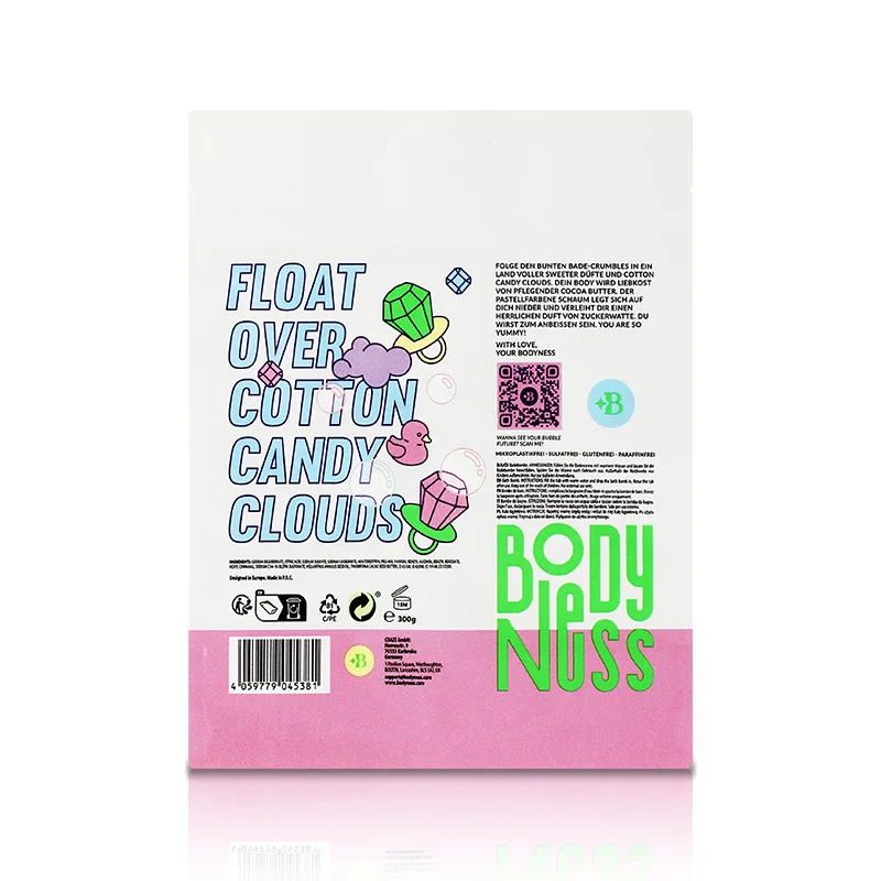 Customized Manufacturer Food Grade Middle Sealed Bio Degradable Laminated Packaging Candy Ice Small Plastic Bags for Business