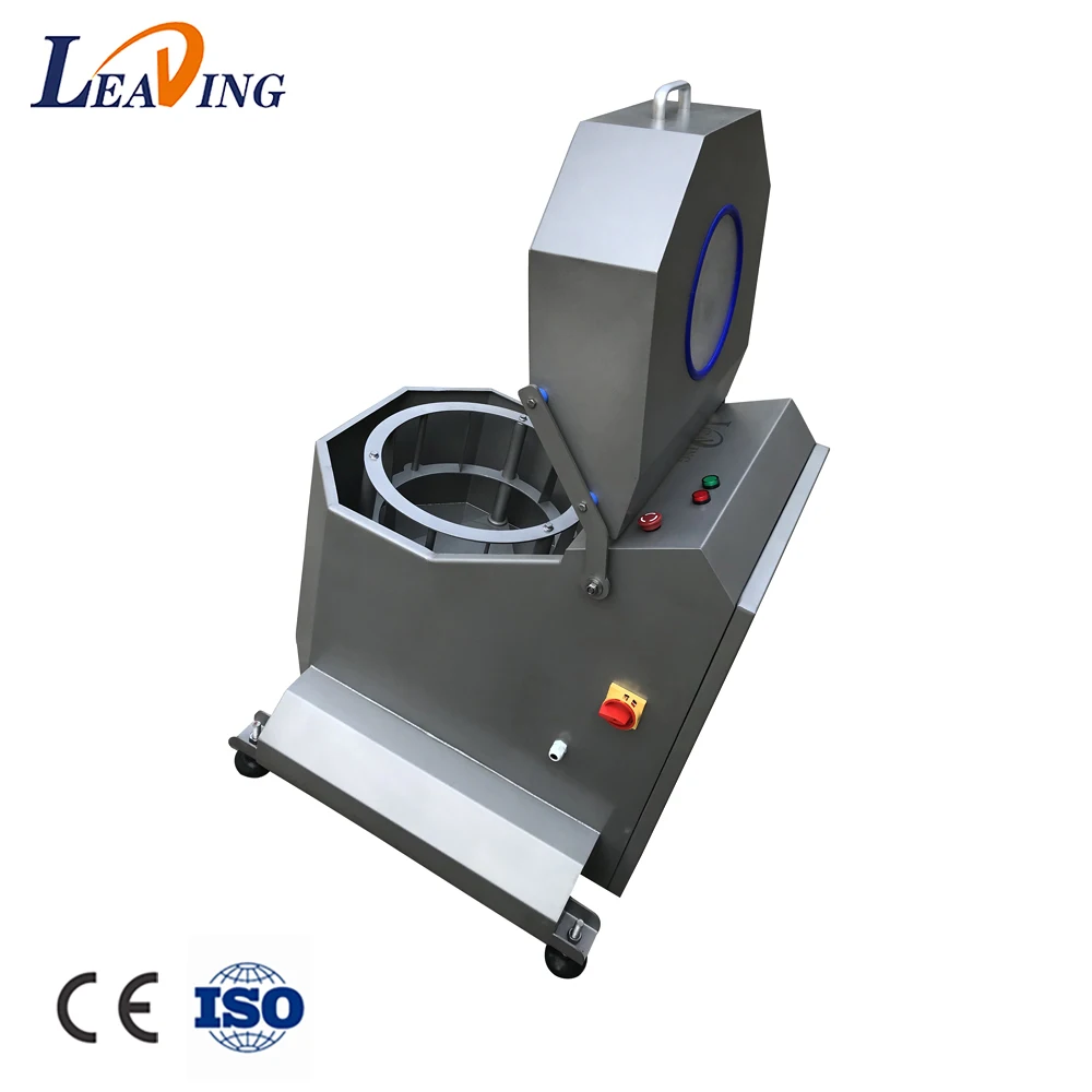 Industrial Salad vegetable water dryer machine centrifugal spin fruit and vegetable dryer