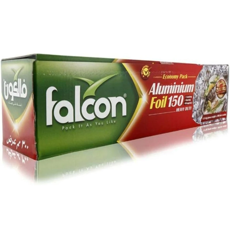 Falcon 25ft 9 micron  foil paper Food aluminum foil