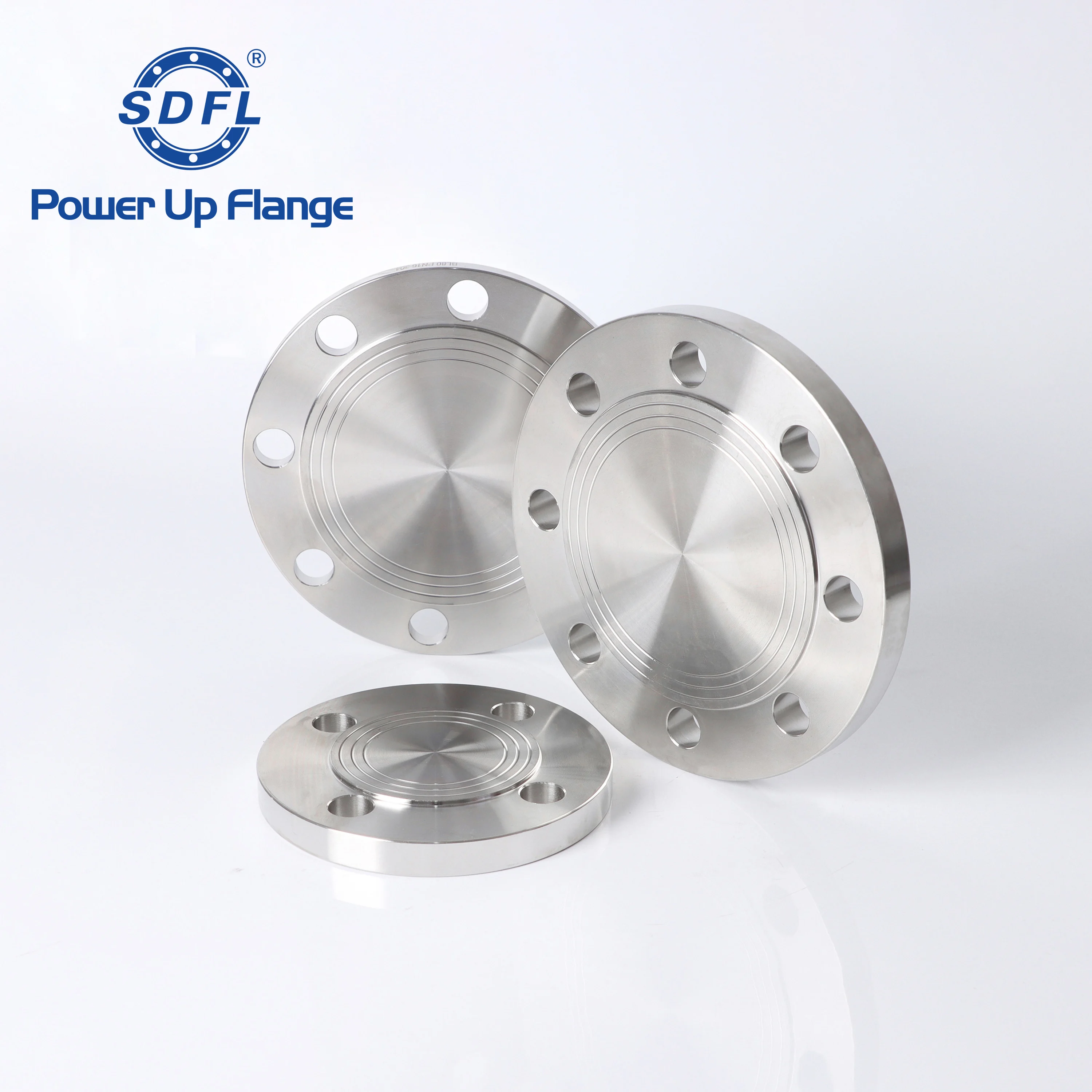 SDFL flange class150 1 inch 2 inch 4 inch stainless steel inox blind flange