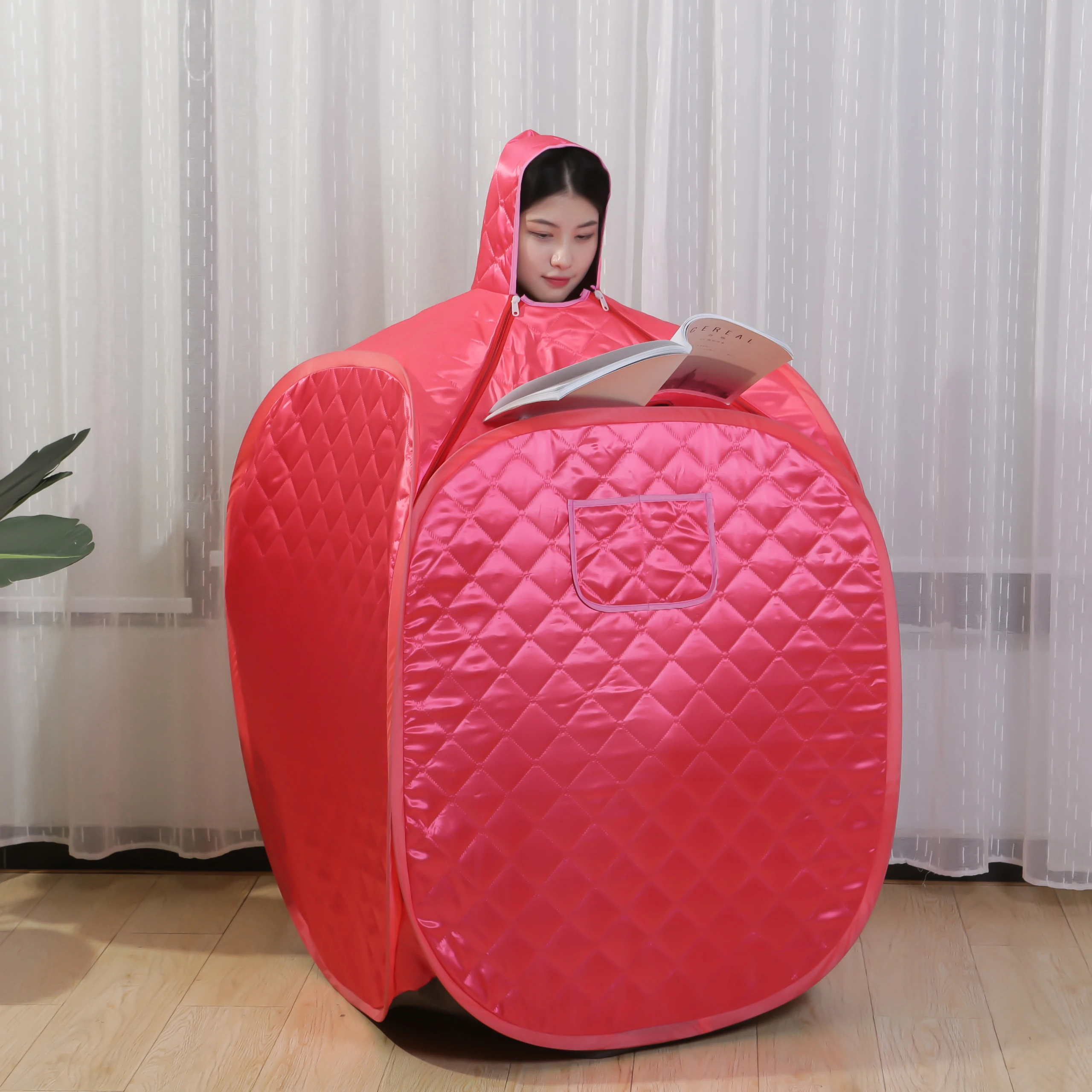 China Factory Deep Cleansing Health Clinic Portable Wholesale Steam Shower Sauna Room