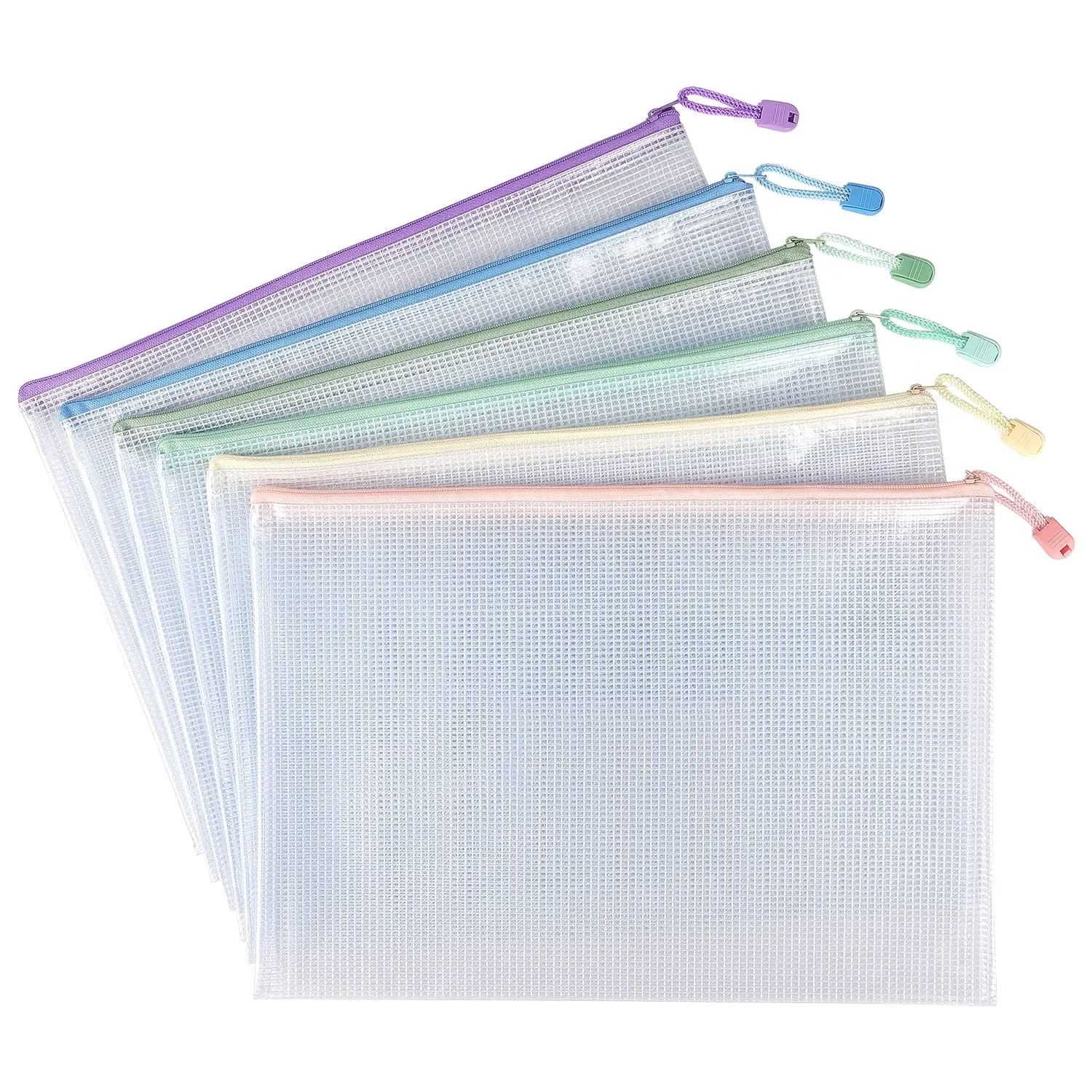 Eco friendly transparent zipper bags plastic can custom zipper bag