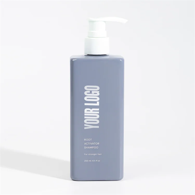 You Logo Biotin Shampoo Black Castor Caffeine Collagen and Rosemary Oil Thickening Shampoo hair regrowth hair loss treatment