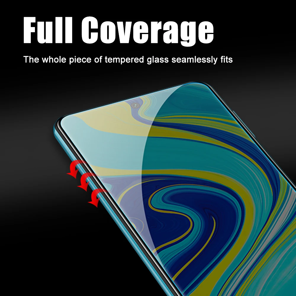  Shinebright 0 3 мм 9H защита от падения экрана закаленное стекло для Xiaomi mi 10t pro